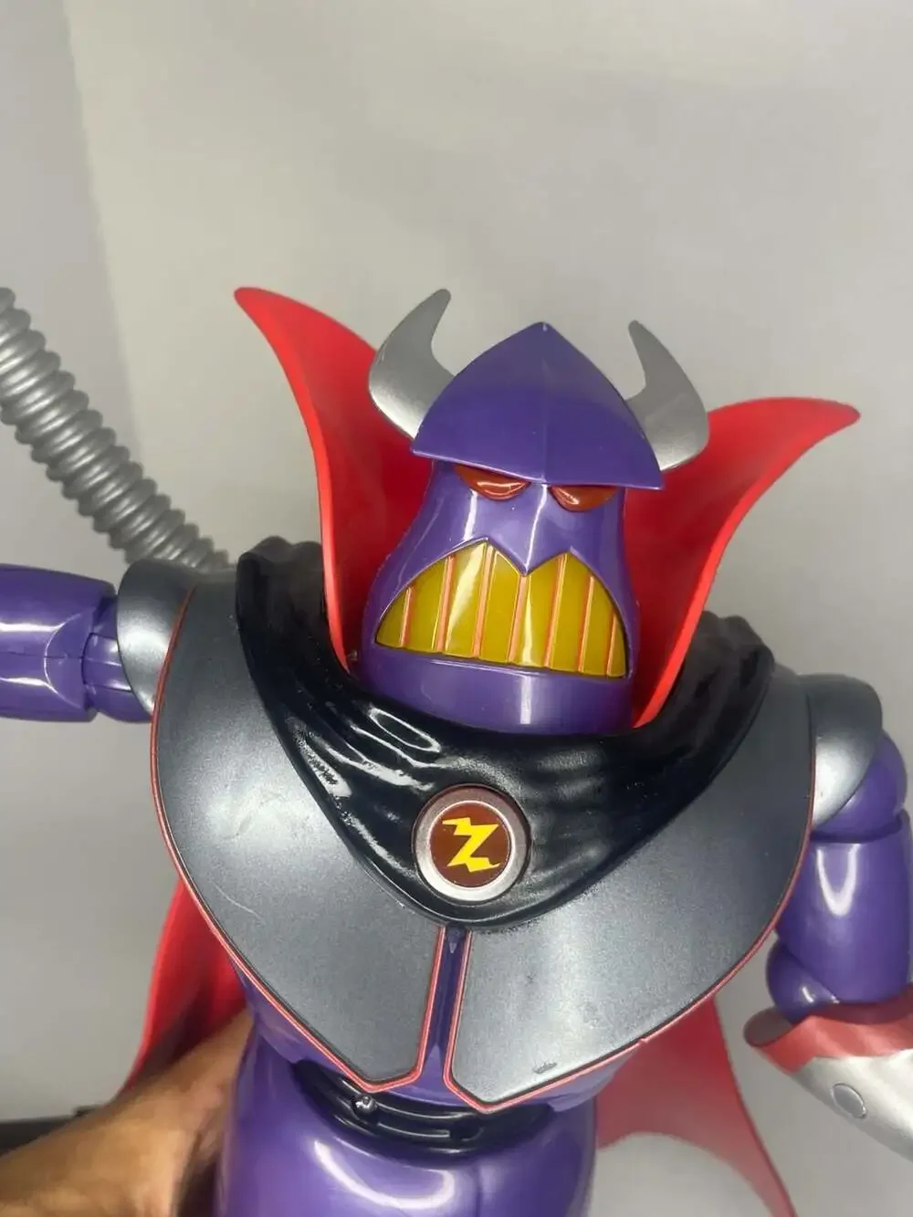 Disney Store Toy Story 14” Emperor Zurg Light-Up Talking Action Figure Works